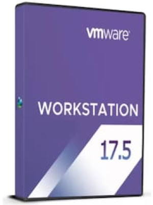 VMware Workstation 17.5 Player (PC) (50 Devices, Lifetime) - Broadcom Key - GLOBAL