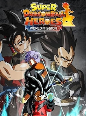 SUPER DRAGON BALL HEROES WORLD MISSION Steam Key EUROPE