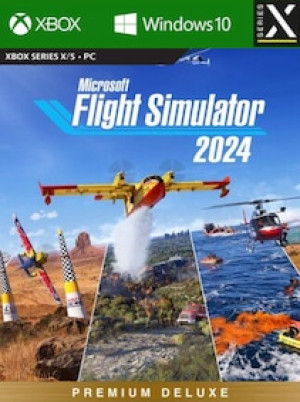 Microsoft Flight Simulator 2024 | Premium Deluxe Edition (Xbox Series X/S, PC) - Xbox Live Key - GLOBAL