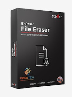 Stellar File Eraser 5 | Standard (PC) (3 Devices, 1 Year) - Stellar Key - GLOBAL