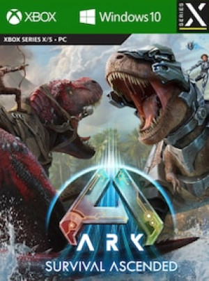 ARK: Survival Ascended (Xbox Series X/S, PC) - Xbox Live Account - GLOBAL