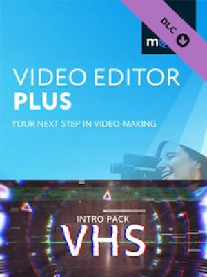 Movavi Video Editor Plus 2021 - VHS Intro Pack (PC) - Steam Key - GLOBAL