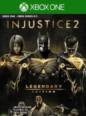 Injustice 2 | Legendary Edition (Xbox One) - Xbox Live Key - EUROPE