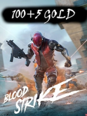 Blood Strike 100 + 5 Gold - GLOBAL