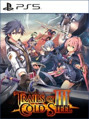 The Legend of Heroes: Trails of Cold Steel III (PS5) - PSN Key - EUROPE
