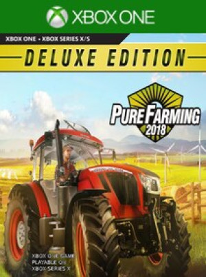 Pure Farming 2018 | Deluxe Edition Xbox One - Xbox Live Key - EUROPE