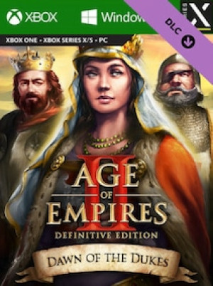 Age of Empires II: Definitive Edition - Dawn of the Dukes (Xbox Series X/S, PC) - Xbox Live Key - GLOBAL