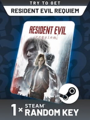Try To Get Resident Evil Requiem - Random 1 Key (PC) - Steam Key - GLOBAL