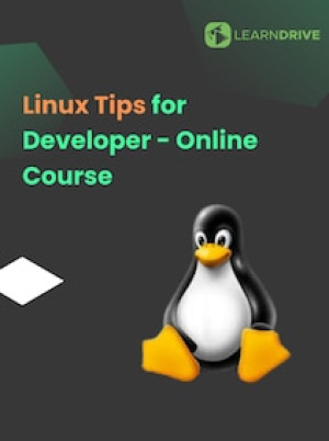 Linux Tips for Developers Online Course - LearnDrive Key - GLOBAL