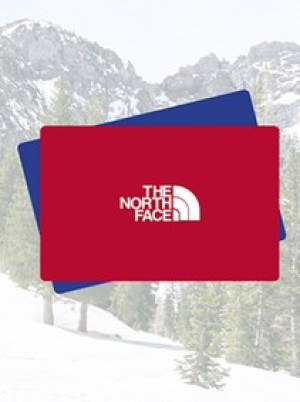 The North Face Gift Card 150 AED - Northface Key - UNITED ARAB EMIRATES