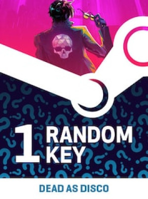 Try To Get Dead as Disco - Random 1 Key (PC) - Steam Key - GLOBAL