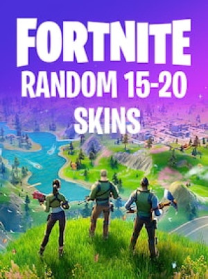 Fortnite Random Account (All Platform) 15-20 Skins - GLOBAL