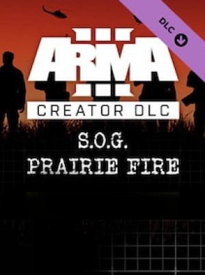 Arma 3 Creator DLC: S.O.G. Prairie Fire (PC) - Steam Key - GLOBAL