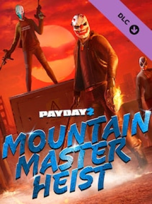 PAYDAY 2: Mountain Master Heist (PC) - Steam Gift - GLOBAL
