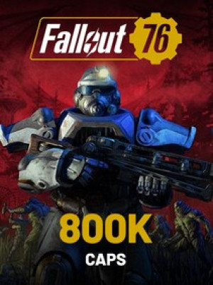 Fallout 76 Caps 800k (PS4, PS5) - MMOPIXEL - GLOBAL