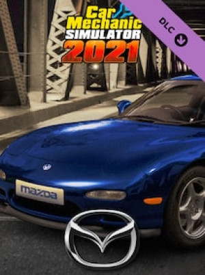 Car Mechanic Simulator 2021 - Mazda Remastered DLC (PC) - Steam Gift - EUROPE
