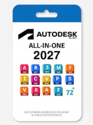 Autodesk Apps Collection 2027 (PC, Mac) (1 Device, 1 Year) - Autodesk Key - GLOBAL