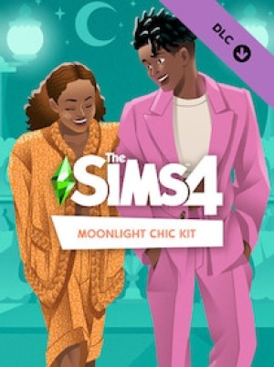 The Sims 4 Moonlight Chic Kit (PC) - Steam Gift - EUROPE