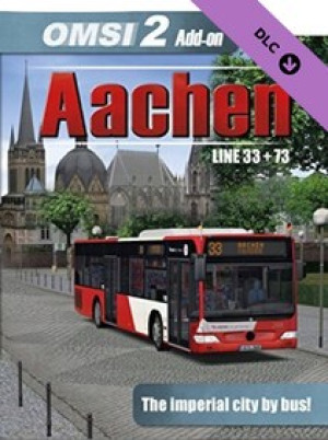 OMSI 2 Add-On Aachen (PC) - Steam Key - GLOBAL