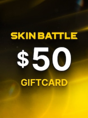 Skinbattle.gg Gift Card 50 USD - Skinbattle.gg Key - GLOBAL