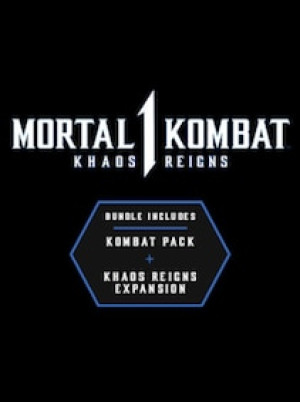 Mortal Kombat 1: Khaos Reigns Bundle (PC) - Steam Key - EUROPE