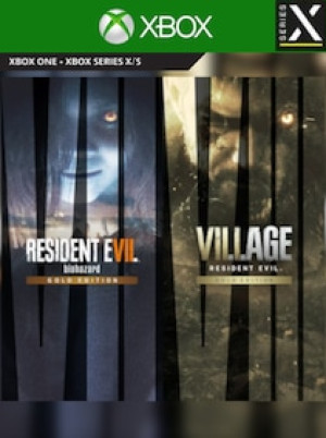 Resident Evil 7 Gold Edition & Village Gold Edition (Xbox Series X/S) - Xbox Live Key - EUROPE