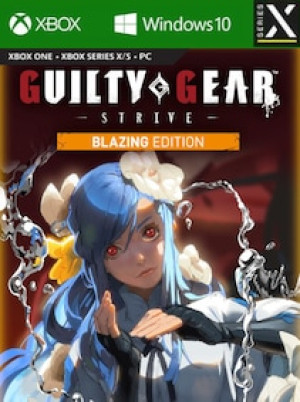 GUILTY GEAR -STRIVE- | Blazing Edition (Xbox Series X/S, PC) - Xbox Live Account - GLOBAL