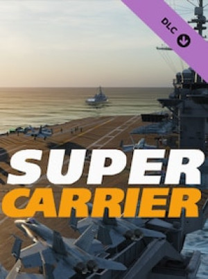 DCS: Supercarrier (PC) - Steam Gift - EUROPE