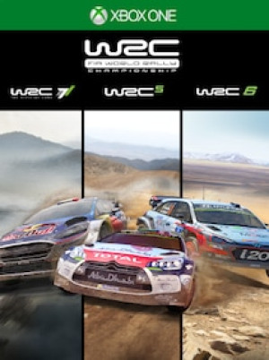 WRC Collection FIA World Rally Championship Xbox Live Key Xbox One EUROPE