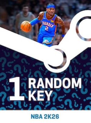 Try To Get NBA 2K26 – Random 1 Key (PC) - Steam Key - GLOBAL