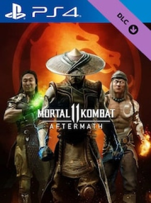 Mortal Kombat 11: Aftermath (PS4) - PSN Key - EUROPE