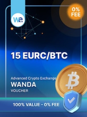 ACE - Wanda Gift Card (BTC) 15 EUR - Wanda Key - GLOBAL