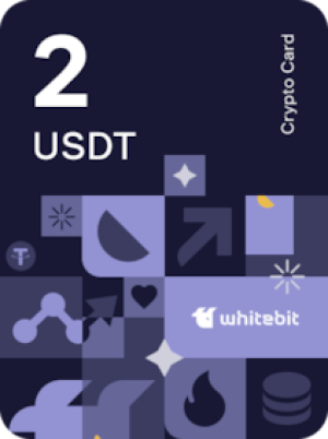 WhiteBIT Voucher 2 USDT - WhiteBIT Key - GLOBAL