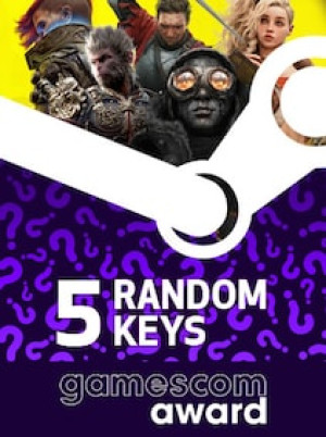 GAMESCOM Awards Random 5 Keys (PC) - Steam Key - GLOBAL