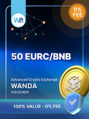 ACE - Wanda Gift Card (BNB) 50 EUR - Wanda Key - GLOBAL