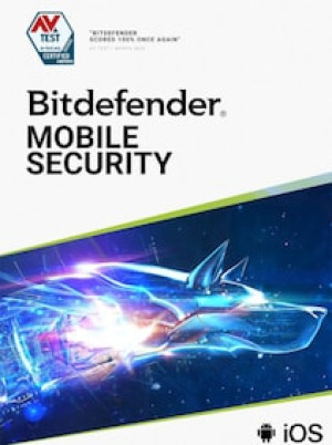 Bitdefender Mobile Security (Android, iOS) (3 Devices, 1 Year) - Bitdefender Key - EUROPE