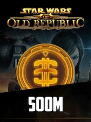 SWTOR Credits 500M - Any Server - AMERICAS