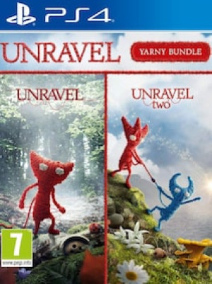 Unravel Yarny Bundle (PS4) - PSN Account - GLOBAL
