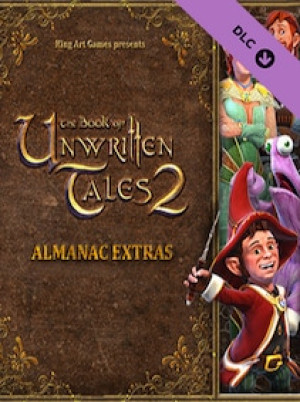 The Book of Unwritten Tales 2 Almanac Edition Extras (PC) - Steam Key - GLOBAL