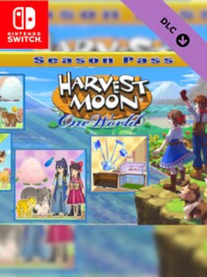 Harvest Moon: One World Season Pass (Nintendo Switch) - Nintendo eShop Key - EUROPE