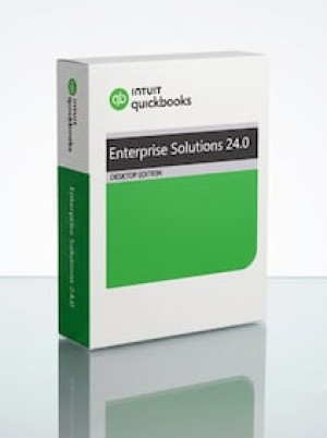 Quickbook Enterprise Solutions 2024 (PC) (2 Devices, Lifetime) - Intuit Key - GLOBAL