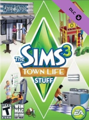 The Sims 3 Town Life Stuff (PC) - EA App Key - EUROPE