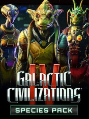 Galactic Civilizations IV: Species Pack (PC) - Steam Key - GLOBAL