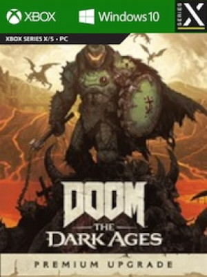 DOOM: The Dark Ages Premium Upgrade (Xbox Series X/S, PC) - Xbox Live Key - GLOBAL