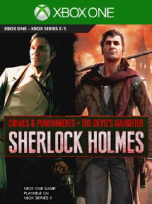 Sherlock Holmes: Crimes and Punishments + The Devil's Daughter Bundle (Xbox One) - Xbox Live Key - EUROPE