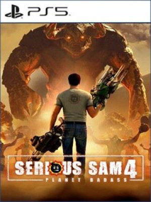 Serious Sam 4 (PS5) - PSN Account - GLOBAL