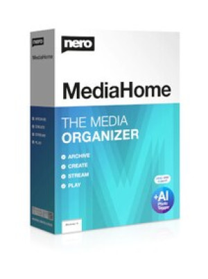 Nero MediaHome 2025 (PC) (1 Device, 1 Year) - Nero Key - GLOBAL