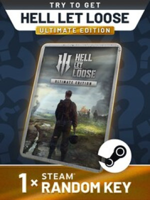 Try To Get Hell Let Loose: Vietnam - Random Ultimate Edition 1 Key (PC) - Steam Key - GLOBAL