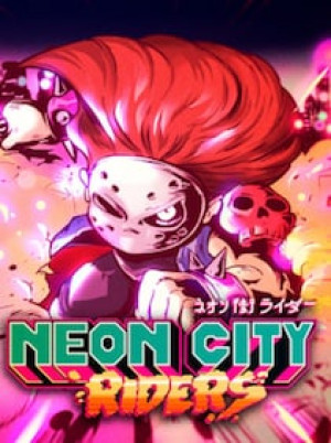 Neon City Riders (PC) - Steam Key - GLOBAL