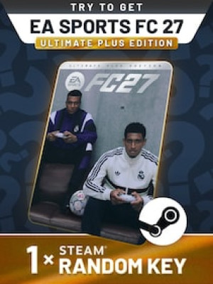 Try To Get EA Sports FC 27 - Random Ultimate Plus Edition 1 Key (PC) - Steam Key - GLOBAL